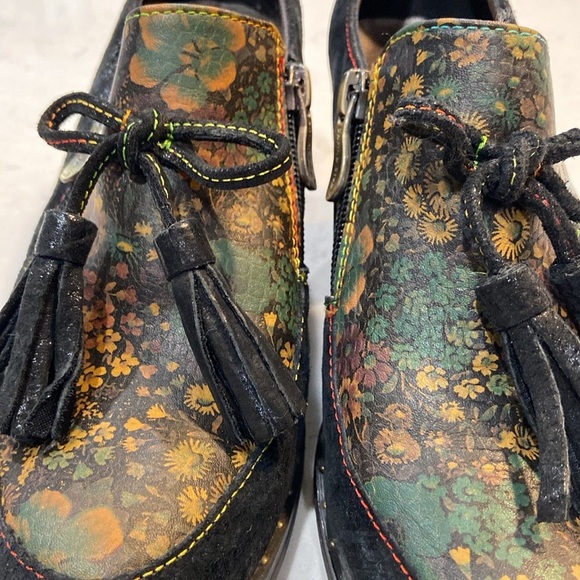 L” Artiste Studalena Womens Leather Black Shoes size 7.5/8 - Picture 8 of 9